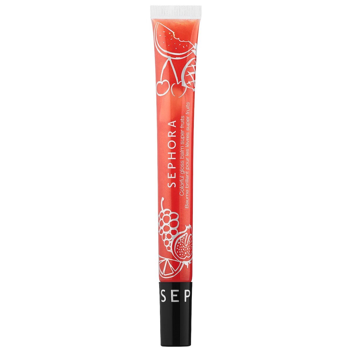 Colorful Gloss Balm Super Fruits (Gloss frutal)